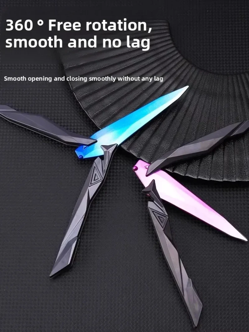 Foldable Butterfly Knife Cospl - đánh giá và giá Cosplay Prop Making