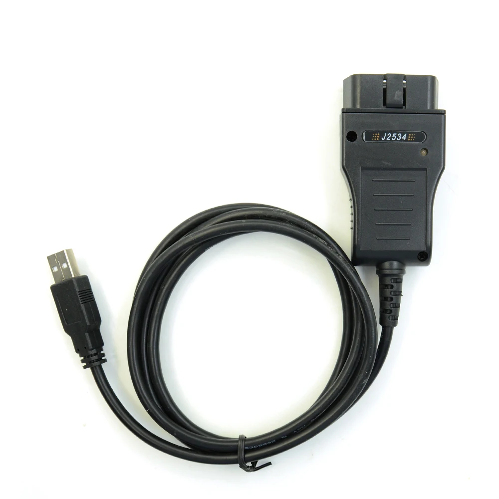 لهوندا HDS كابل التشخيص كابل السيارات obd2 HDS كابل دعم متعدد اللغات جودة عالية