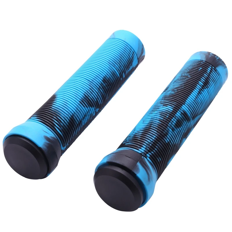 1 Pair Bicycle Stunt Scooter Grips Bike Grips Handlebar Grips Anti-Slip Bicycle Handlebar Grips Cover Comfortable