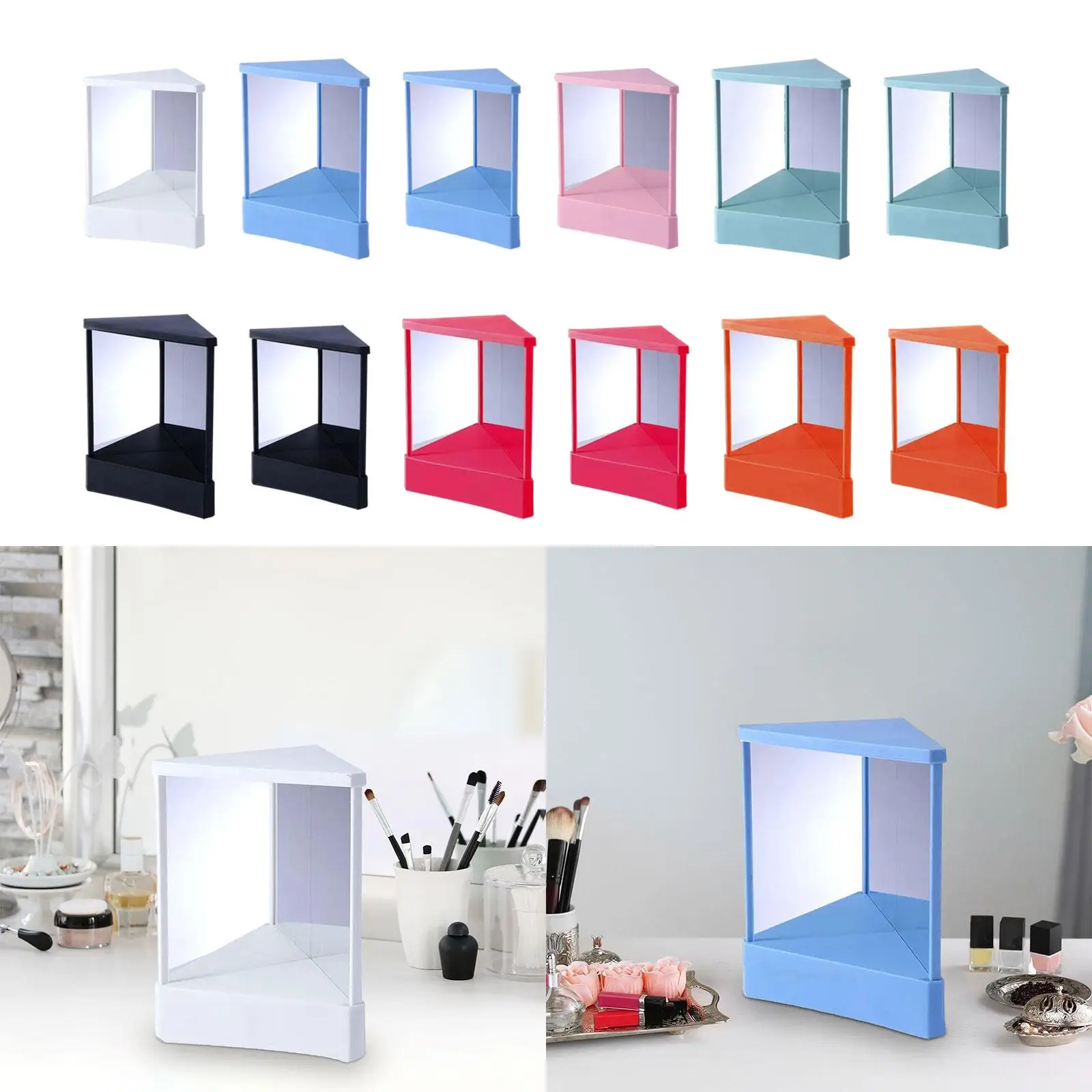 Non Reversing Mirror Cosmetic Mirror for Facial Correction Cosmetic Bathroom