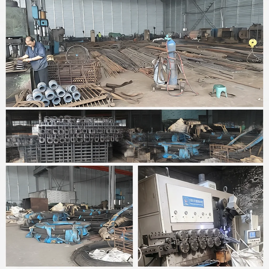 Industrial Compression Springs Heavy Duty Mechanical Coil For Mining Equipment Force Transmission Pressure Resistance