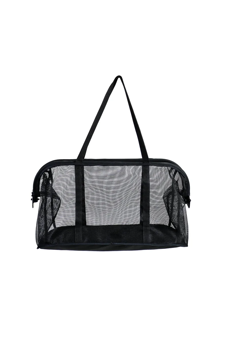 أربع عجلات عربة التسوق في السوبر ماركت خفيفة الوزن قابلة للطي سيارة تخييم في الهواء الطلق عربة الحيوانات الأليفة سلة نوع عربة