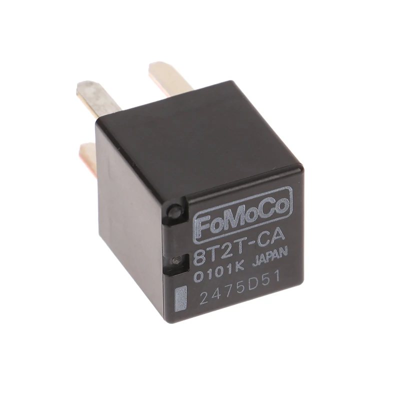

New 8T2T-CA 12V 4 Plug-in For Lincoln Monteo Fox Sharp Boundary Explorer Cabin Safe Box Relay CAR