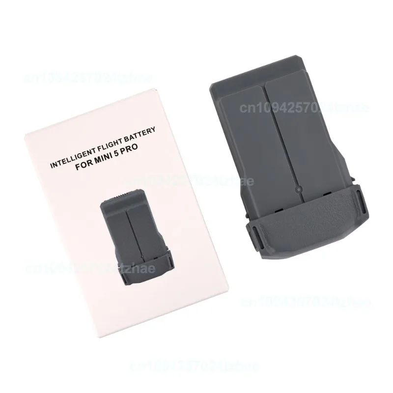 

Новая батарея 5000 мАч для интеллектуальных полетных аккумуляторов Mini 5 Pro Plus для дронов DJI Mini 3 / 4 / 5 Pro, аксессуары для батарей