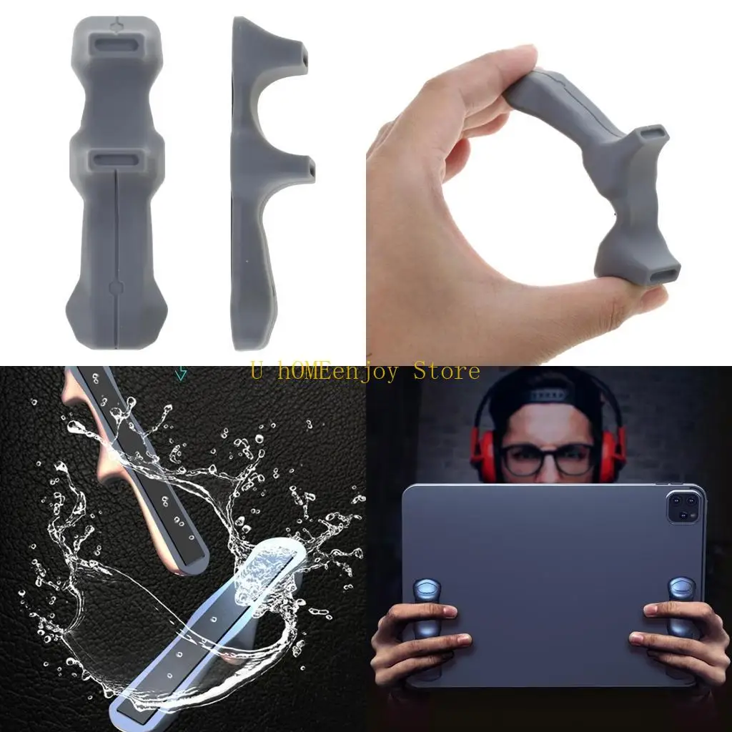 

B0KF Tablet Gaming Multi-finger Operation Handle Mobile Gaming Phone Gamepad Special Stand Games Accessories for PUBG