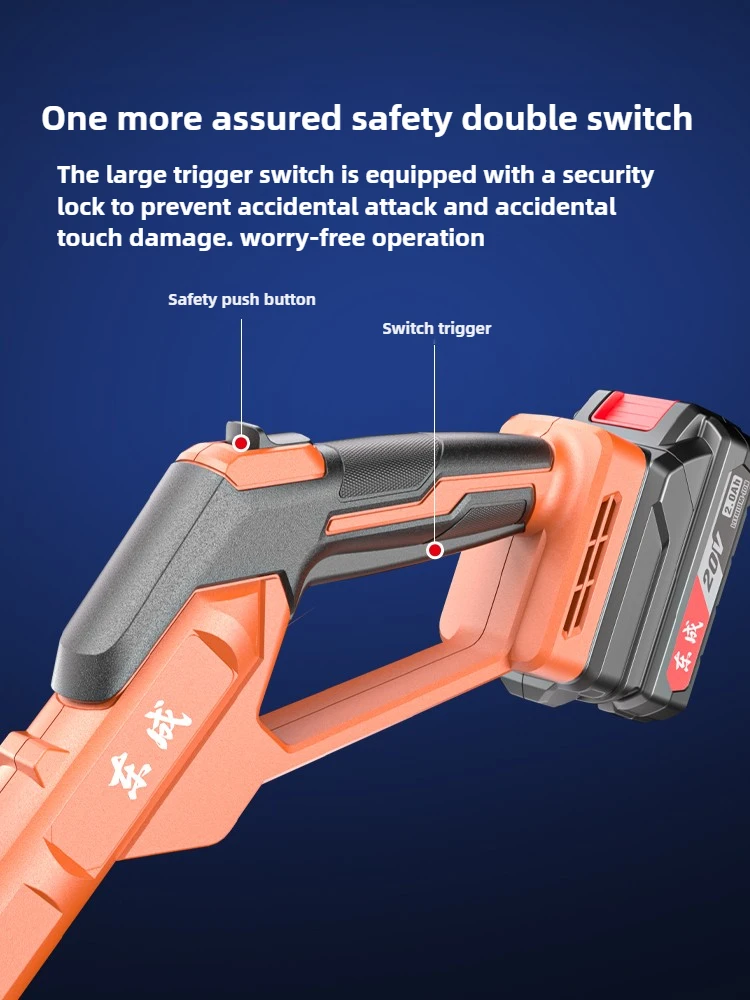 Elektrischer Rasenmäher Kleiner wiederaufladbarer Rasenmäher für den Haushalt