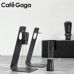 WDT Distribution Tool Espresso Stainless Steel Neddle Distribution Espresso Stirrer With Magnetic Stand Barista Accessories