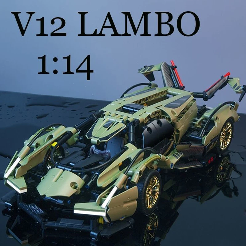 

1100 шт. технический суперскоростной гоночный автомобиль, строительные блоки, головоломка, спортивная модель, кирпичи, сборка, игрушки для мальчиков, детский подарок на день рождения