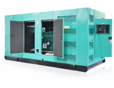 KC-40 30/40/50kW Water Cooled 24V DC Electric Start Trailer  Generator Portable Mobile Silent Power Station