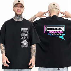 Ken Block 43 T-shirt Men's Graphic Print T-shirts Aesthetic Gothic Casual Cotton Oversized Short Sleeve T Shirts Tops Streetwear