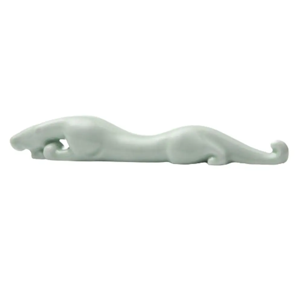 

Креативный держатель для кистей для каллиграфии, китайская портативная подставка для кистей для письма, практичные офисные принадлежности, керамический держатель для ручек