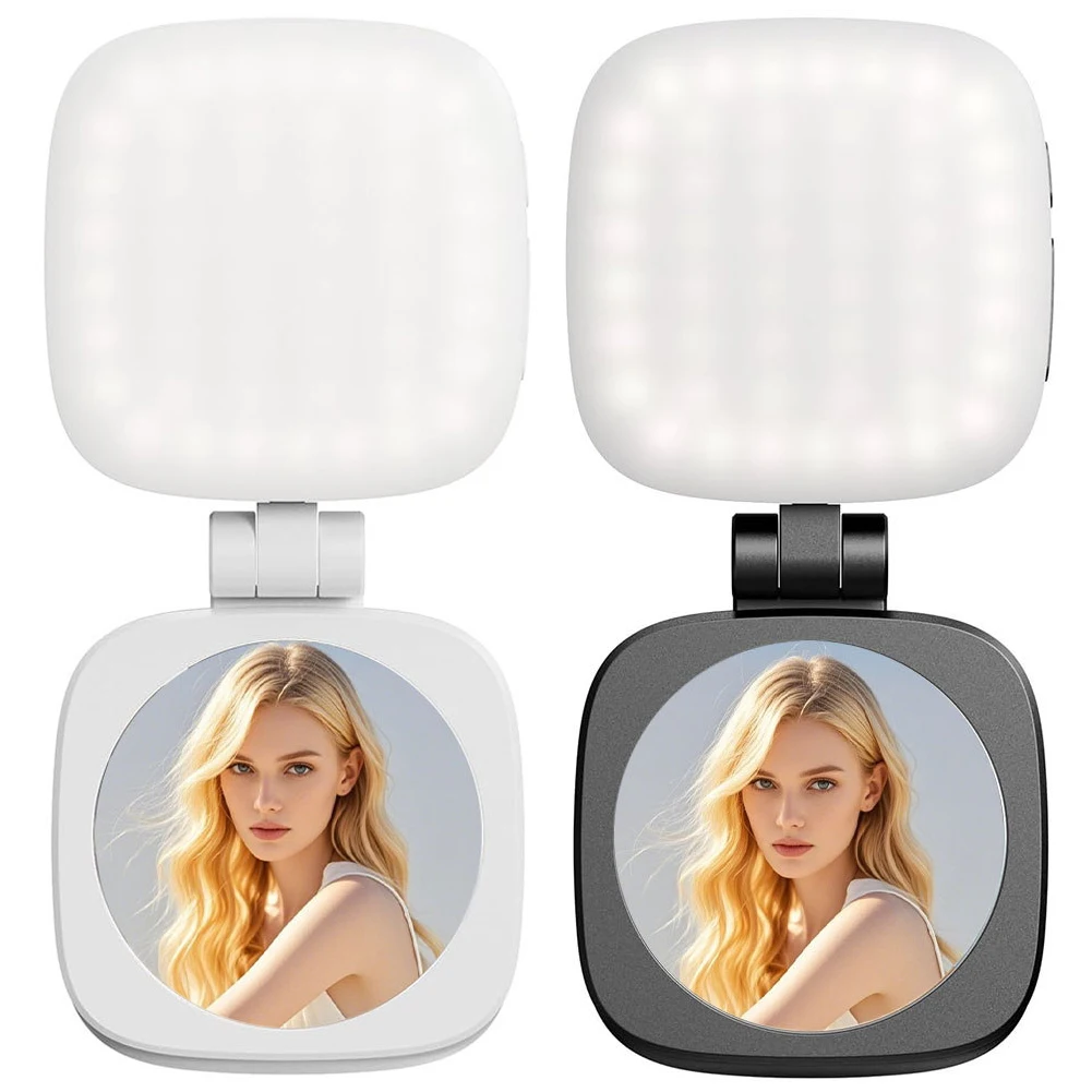 Magnetic Phone Selfie Light Mobile Phone Fill Light Rechargeable Pocket Light Portable Selfie Light for Makeup Photography