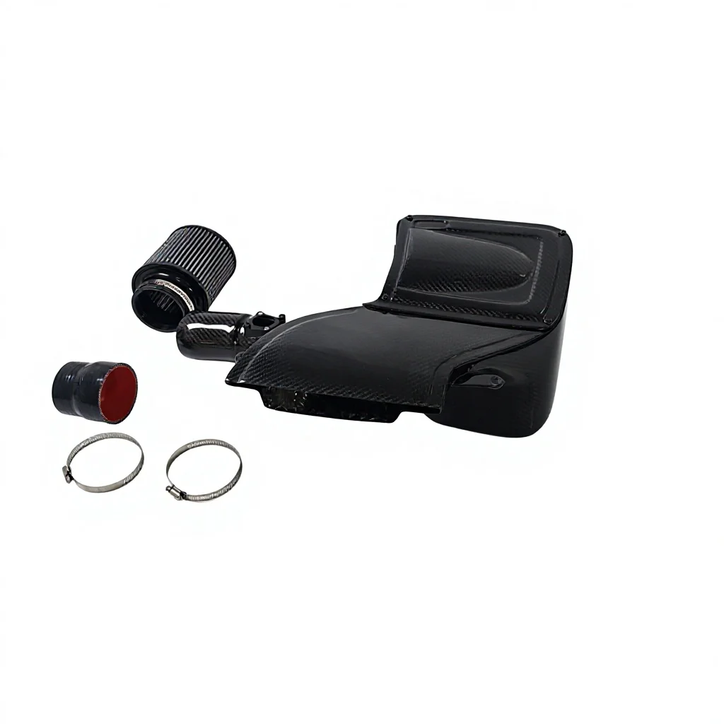 

Dry Carbon Fiber Cold Air Intake System for Honda Civic Type R FL5 2.0T