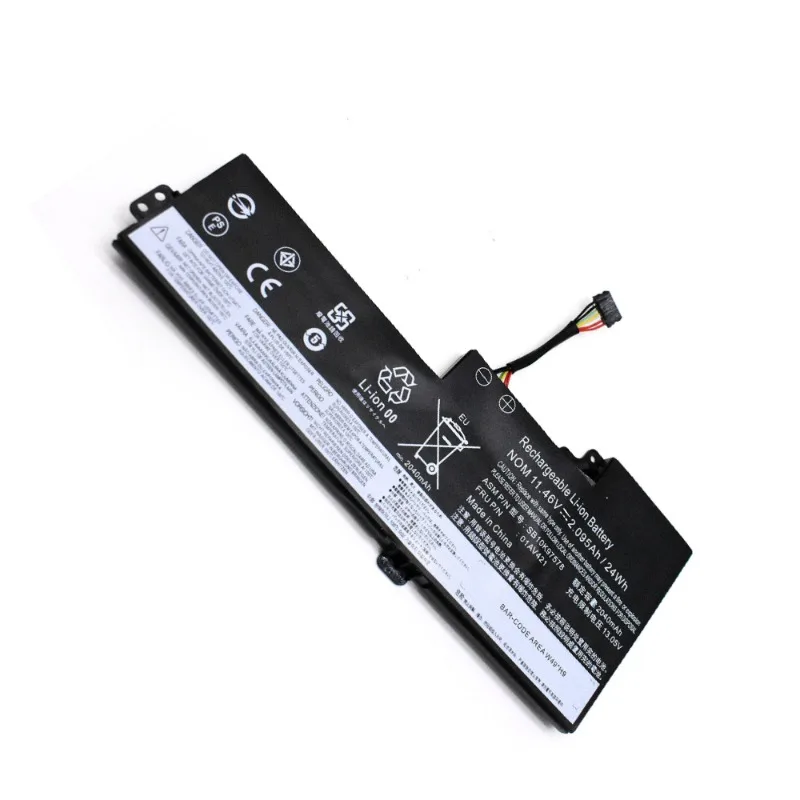 In Stock 01AV421 11.46V 24Wh Laptop Battery for ThinkPad T470 T480 A475 A485 TP25 01AV419/420/489 Built-in Replacement Battery