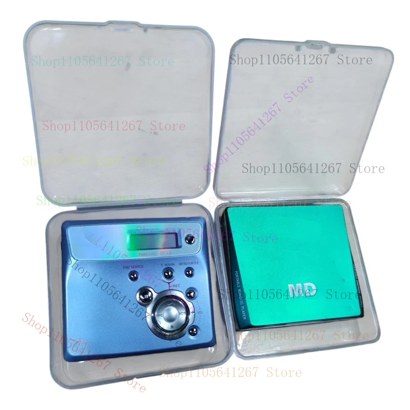 KRDG Plastic Waterproof and Moisture-proof Storage Case For MD Walkman MiniDisc Playe