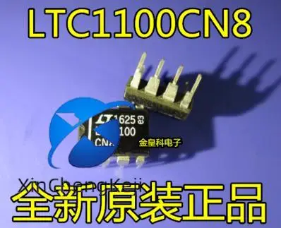 

2 шт. оригинальный новый приборный усилитель LTC1100CN8, дифференциальный вход, высокий входной импеданс, низкий дрейф, DIP8