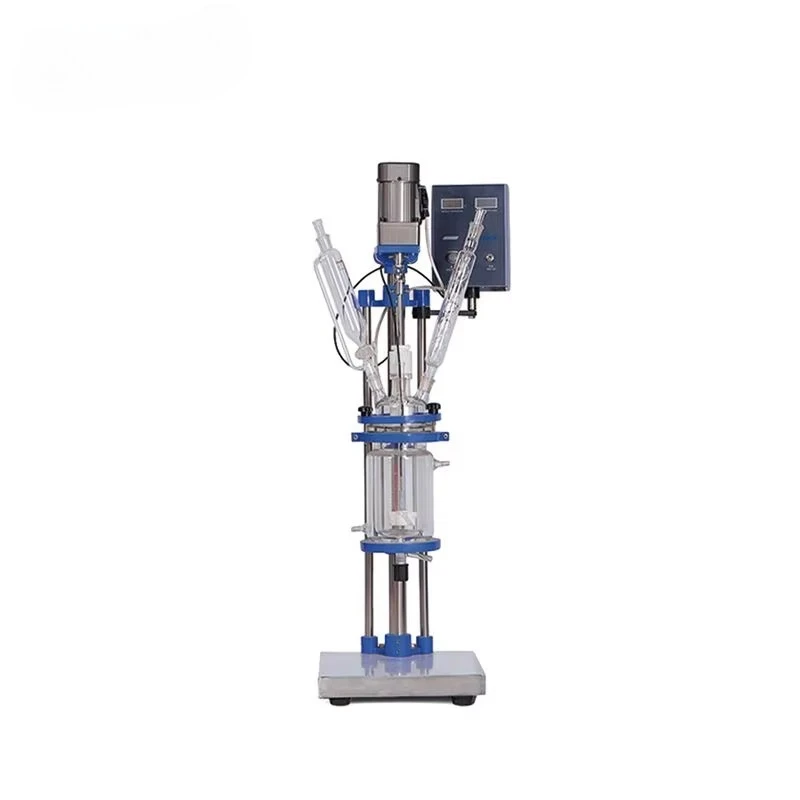 Jaundice Meter 1L Uesd in Controlled Temperature & Vacuum Synthesis Reaction for Laboratory and Industrial