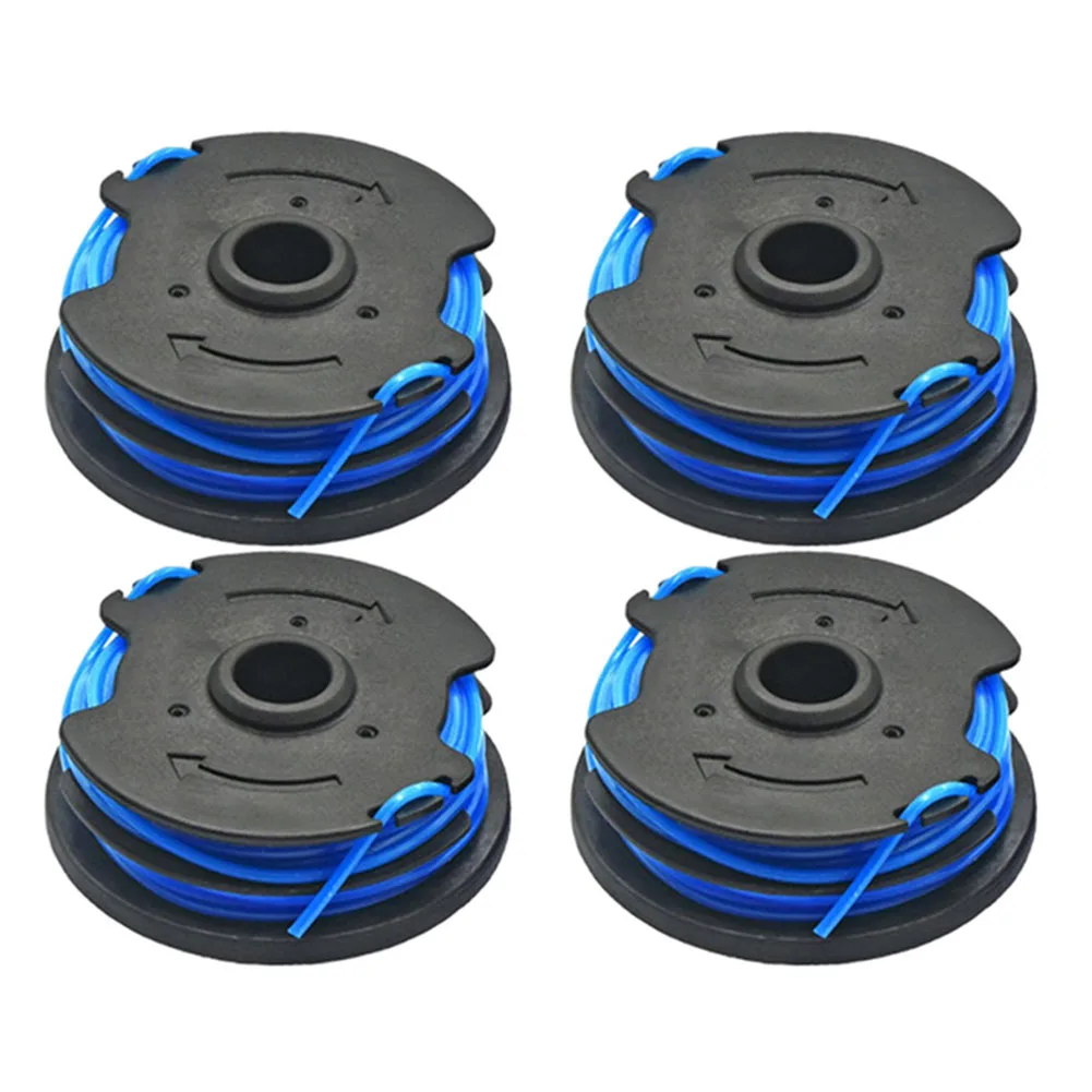 

Катушка триммера для струн для HARBOR FREIGHT для Bauer 20115E-B, двухслойная крышка катушки, проводной электрический сорняк, запасные части