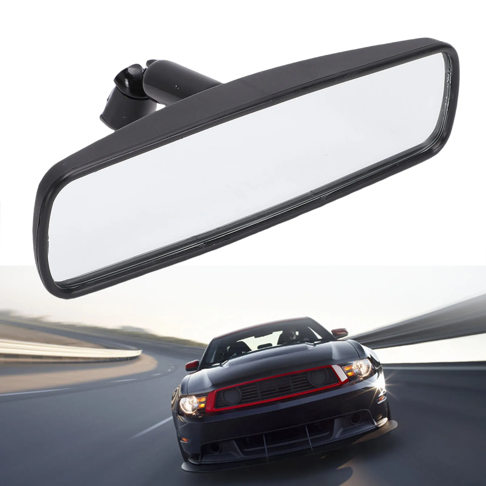 

Interioror Rear View Mirror 6U5Z-17700-B Replacement for Ford F250 Ranger Mustang Escape Explorer Transit Connect C-Max