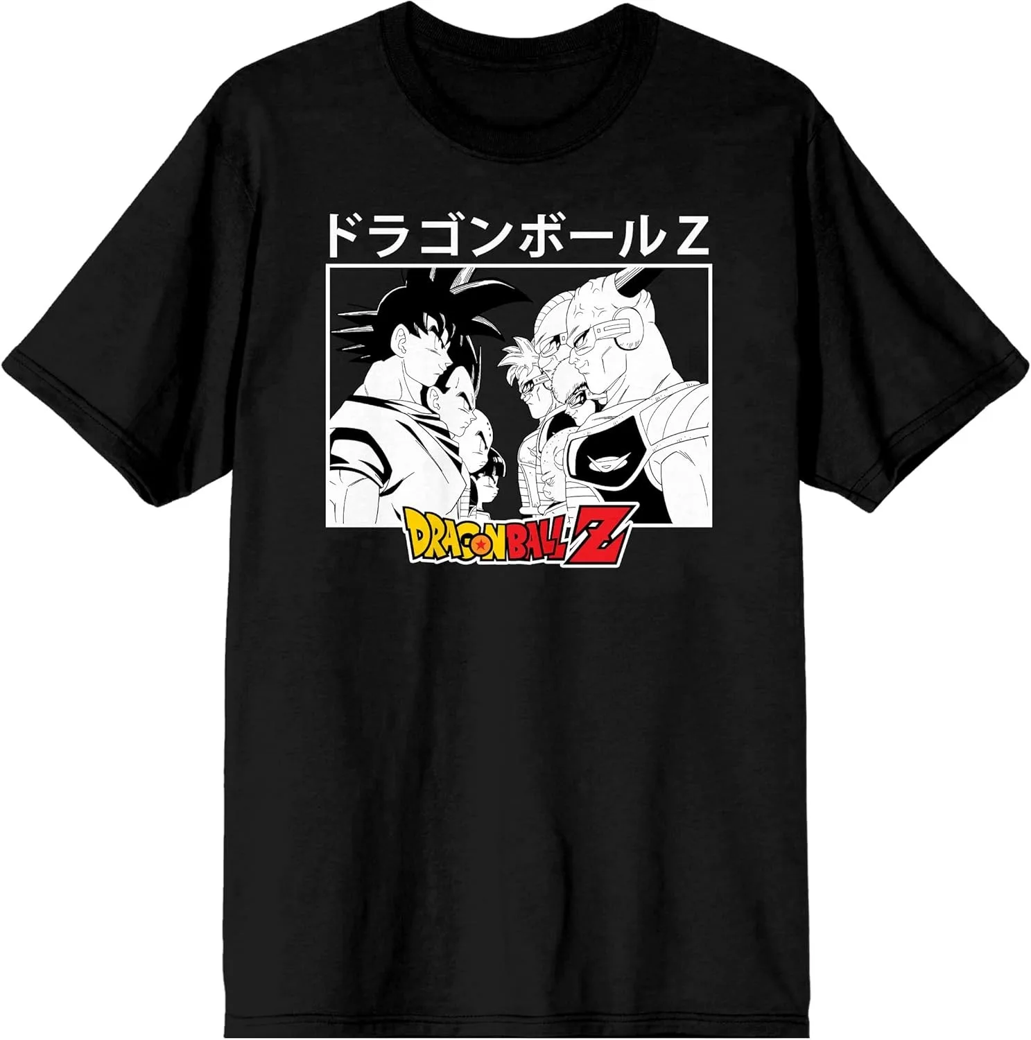 

Летняя мужская хлопковая футболка 2026 года «Драгон Болл» оверсайз с принтом «Гоку против Гинью-форс» в стиле манга, унисекс и для семейного комплекта