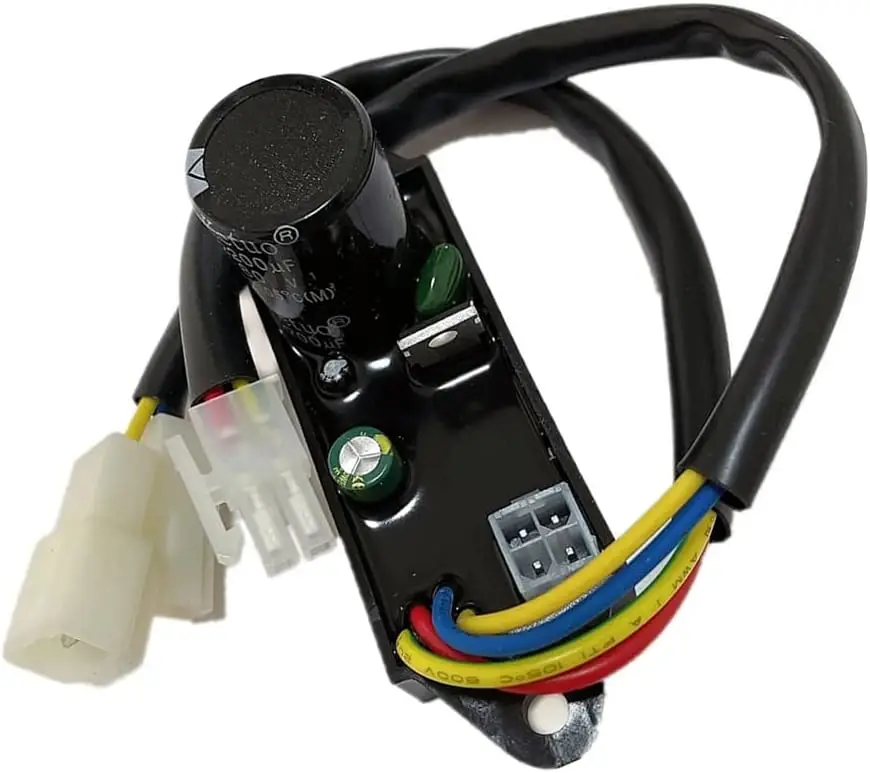 Ignition Control Module Fit for TJ113-2009-1-A Compatible with Loncin LC3500i LC4500i Inverter Generator Replacement Ignition Pa