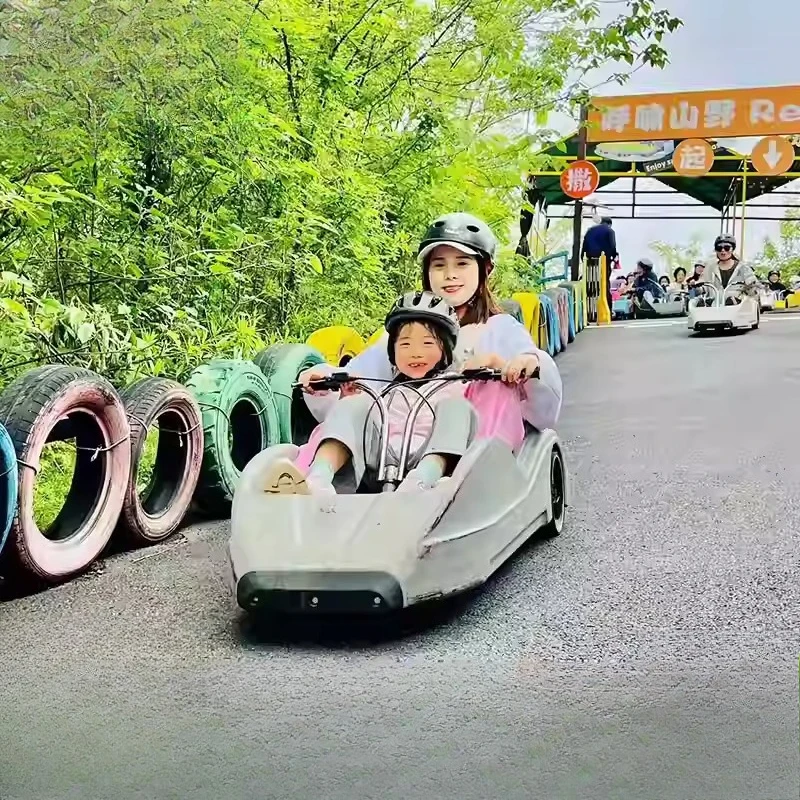 

Уличный аттракцион: Неэлектрический горный тросовый подъемник для живописных мест, популярный в интернете, для склонов, развлекательное оборудование