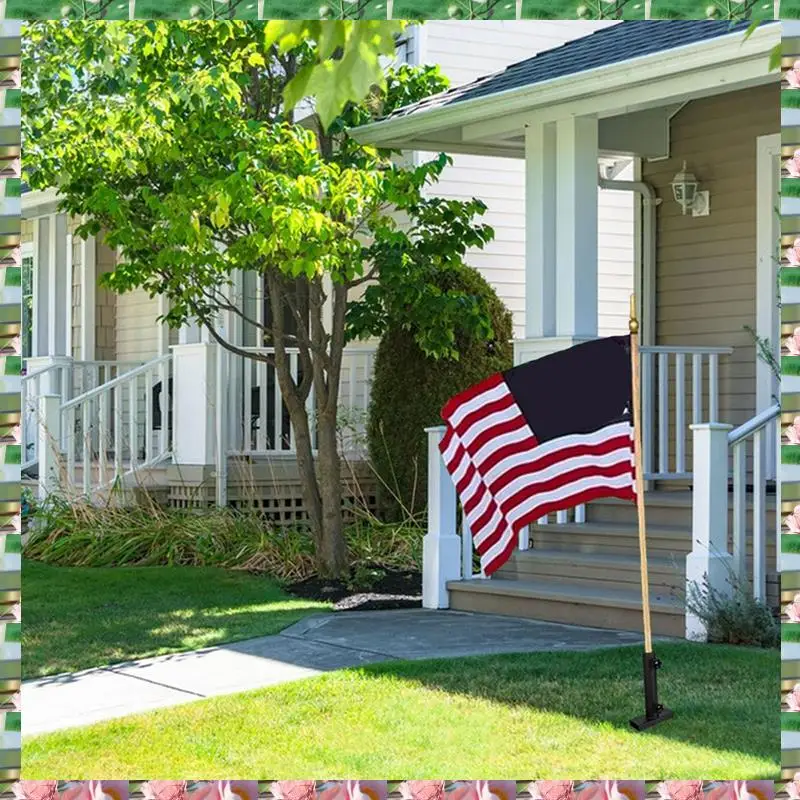 

Sports Flag Spike Ground Stake,Ground Spike Flag Pole Holder Metal Stakes For Ground, Flag Base, Universal Light Stakes,Flag Spi