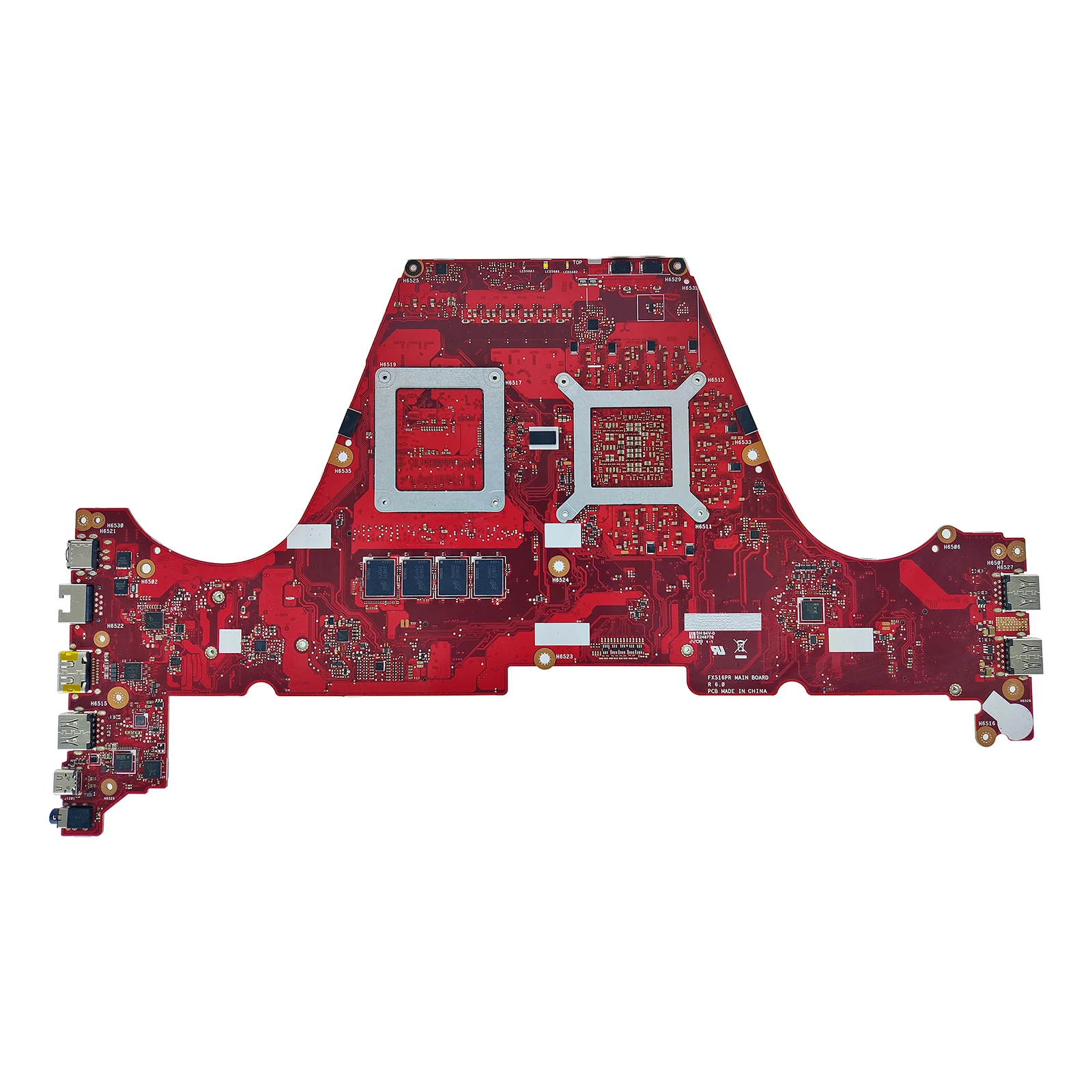 FX516PR Laptop Motherboard For ASUS TUF F15 FX516PM FX516PE FX516PM PX516P I5-11300H I7-11370H RTX3070 Mainboard