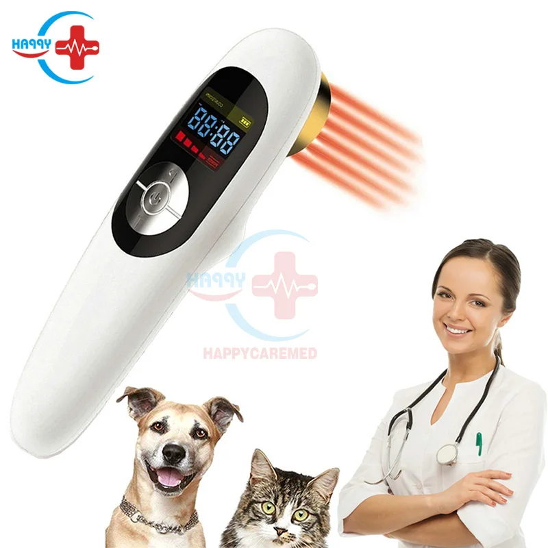 HC-R156 Veterinary  therapy machine pain relief animal Portable  pain relief device