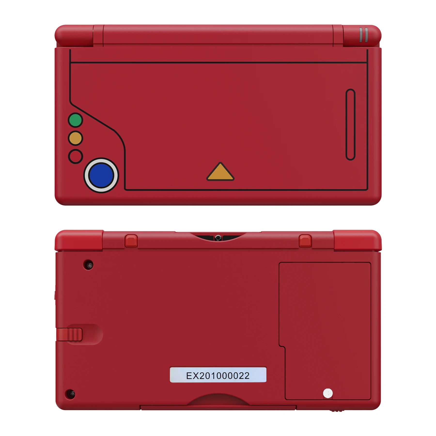 eXtremeRate Replacement Full Housing Shell for Nintendo DS Lite for NDSL - Monster Index Style