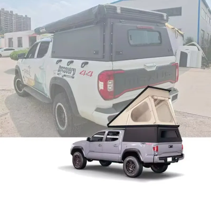 OEM Vietnam Carbon Fiber Solar Panel Roof Top Tent Hard Shell Car Rooftop Tents