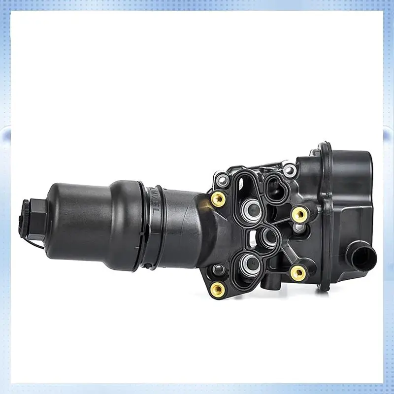 

NEW-06F115397J Oil Filter Housing Oil Filter For TT TTS A6 C6 A4 B7 A3 VW Golf MK5 GTI R Adapter 06F115397H 06F115397E Part