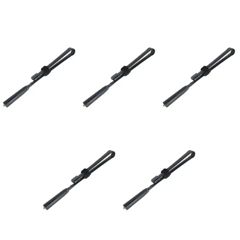 

Стабильная складная двухдиапазонная антенна 5X SMA-Female VHF/UHF 144/430 МГц для Baofeng UV-5R UV-82