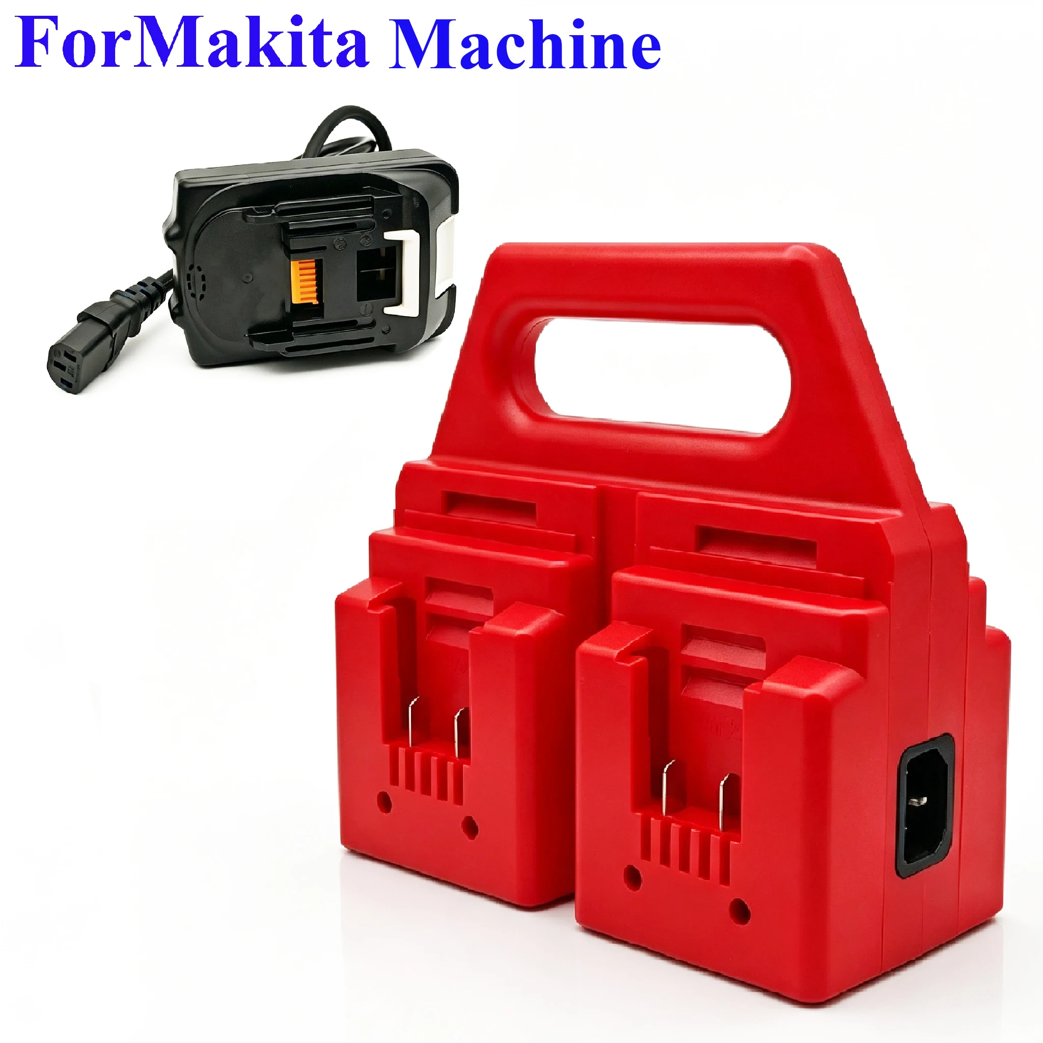 Kabelsplitter, verlängerter Leitungs-Gewichtsreduzierer-Adapter für Worx Lithium-Batterie, für DeWALT, für Milwaukee, für M18, für LXT-Maschine – Detail 12