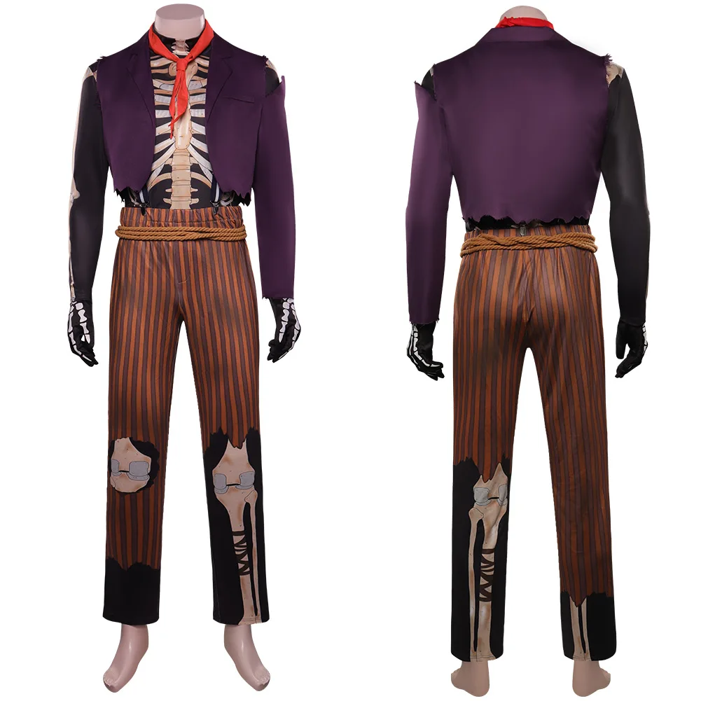 

Hector Rivera Cosplay Costume Outfits Halloween Carnival Suit