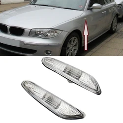 Left and right fender turn signal lights63137253325 63137253326  For BMW 1 Series E87 E90