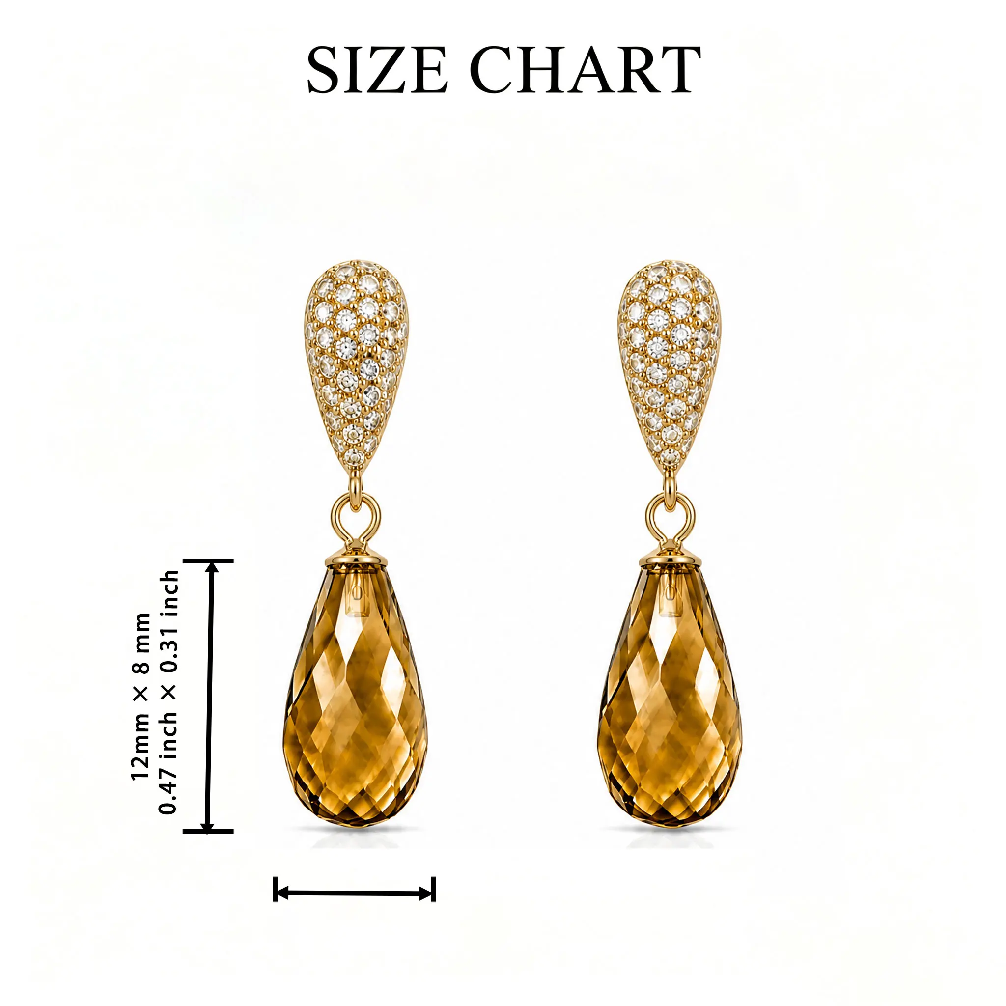 Bocarman Zultanite Teardrop Earrings S925 Sterling Silver Color Change Light Sensitive Long Swing Drop Lab Created Women