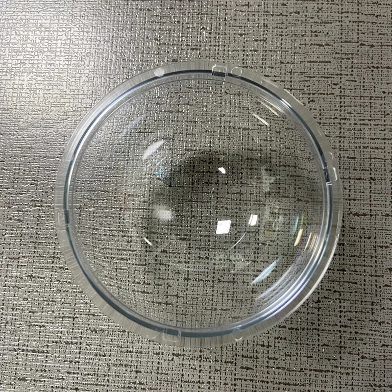 3.4 inch Raised Version Acrylic Dome Cover Suitable For Various Brands Such as Hikvision and Dahua With Size of 86.7 * 55.2mm