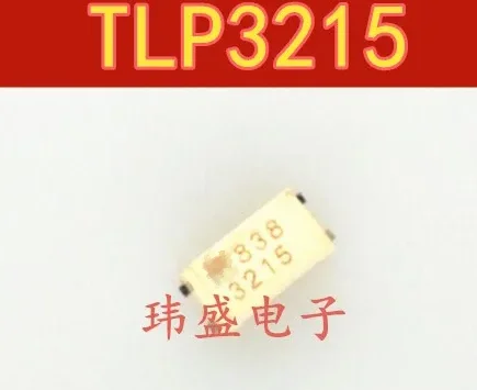 

10pcs TLP3215 F3215 SSOP-4 TLP3215(TP15,F) 3215