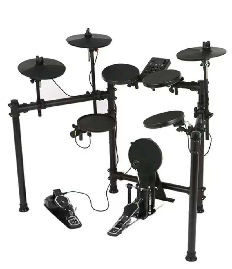 CTD-200 Hot Sale Professional Musical Instruments with Stand Cymbal Electric Drum Kit