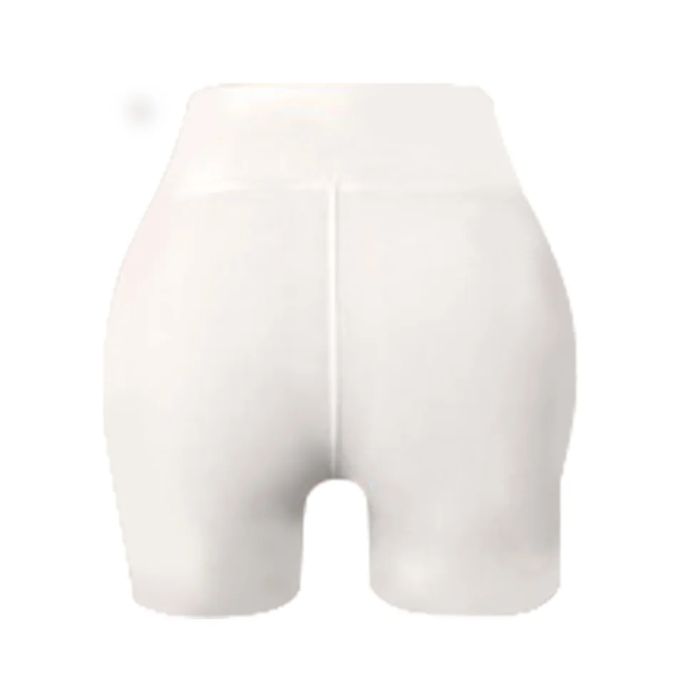 Becirzet High-Waist-Höschen für Damen, nahtlose Shapewear, einfarbige, schlankmachende Unterwäsche, Sport-Yoga-Bauchhose – Detail 20