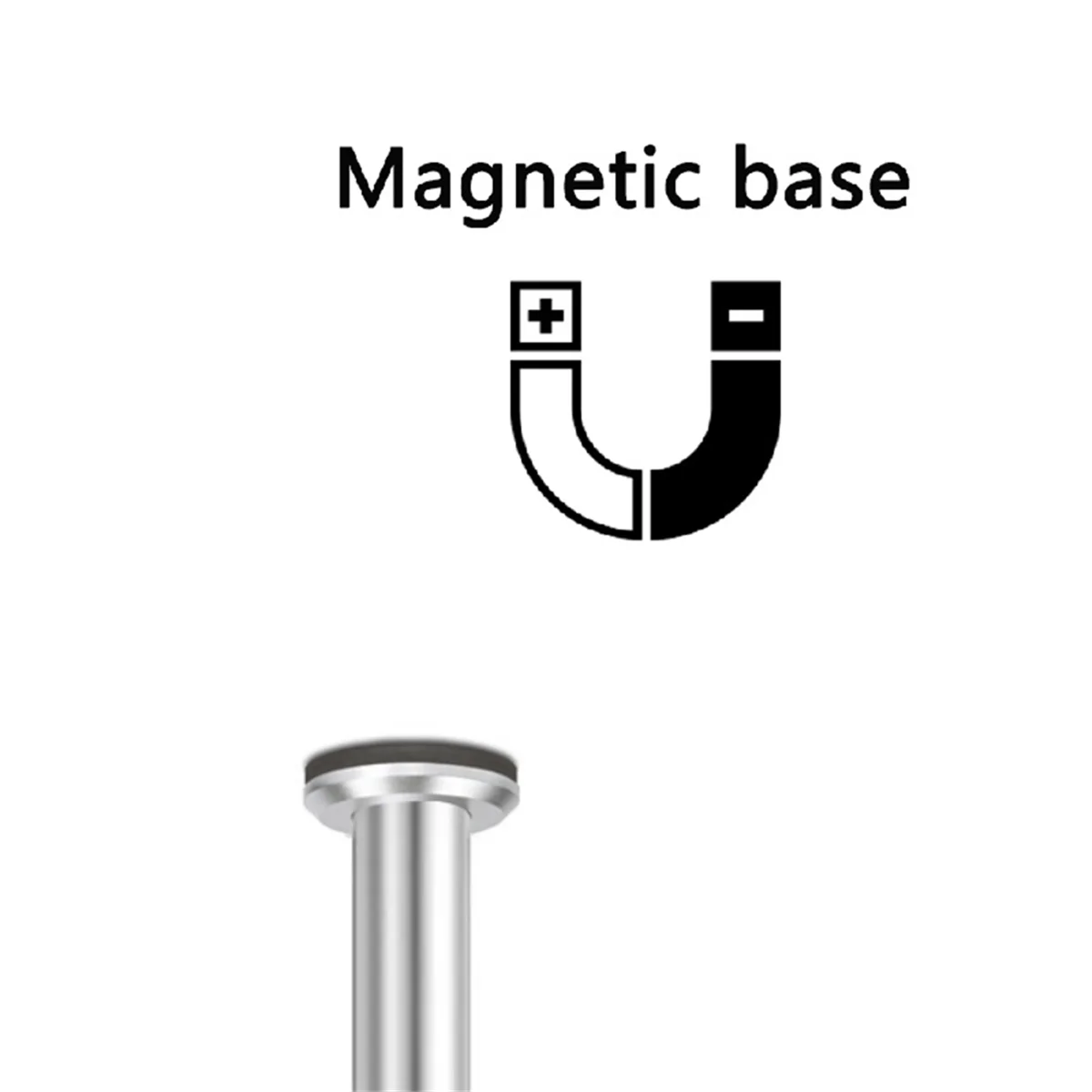 Supporto universale per scheda grafica A49T con staffa base per scheda video Supporto GPU per RTX4090/4080/4070/4060 RX580, 75mm
