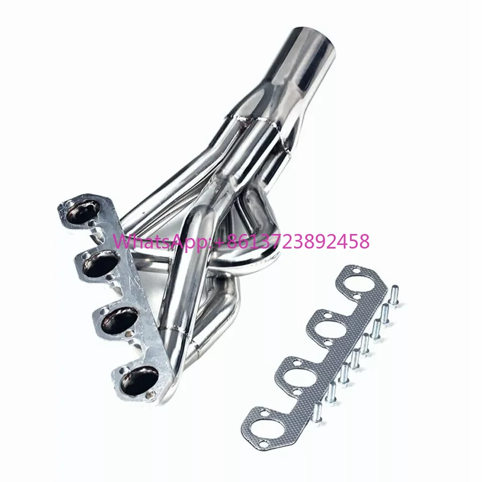 

Stainless Steel Manifold Header for 74-80 Ford Pinto 82-92 Ranger 2.3L 4Cy Pro
