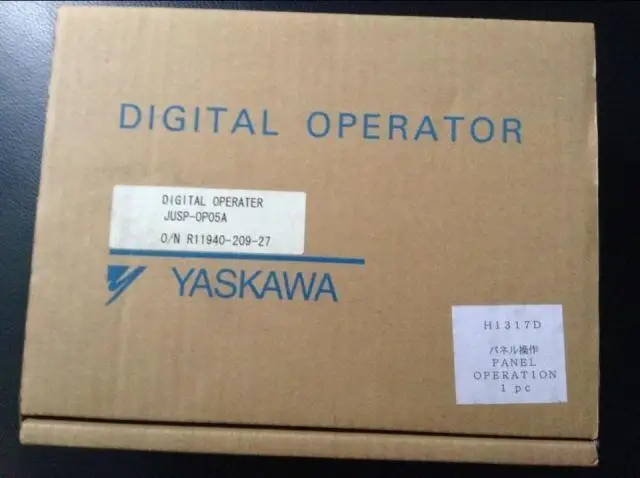 

One New Yaskawa JUSP-OP05A AC Servo Digital Operator JUSPOP05A Expedited Ship