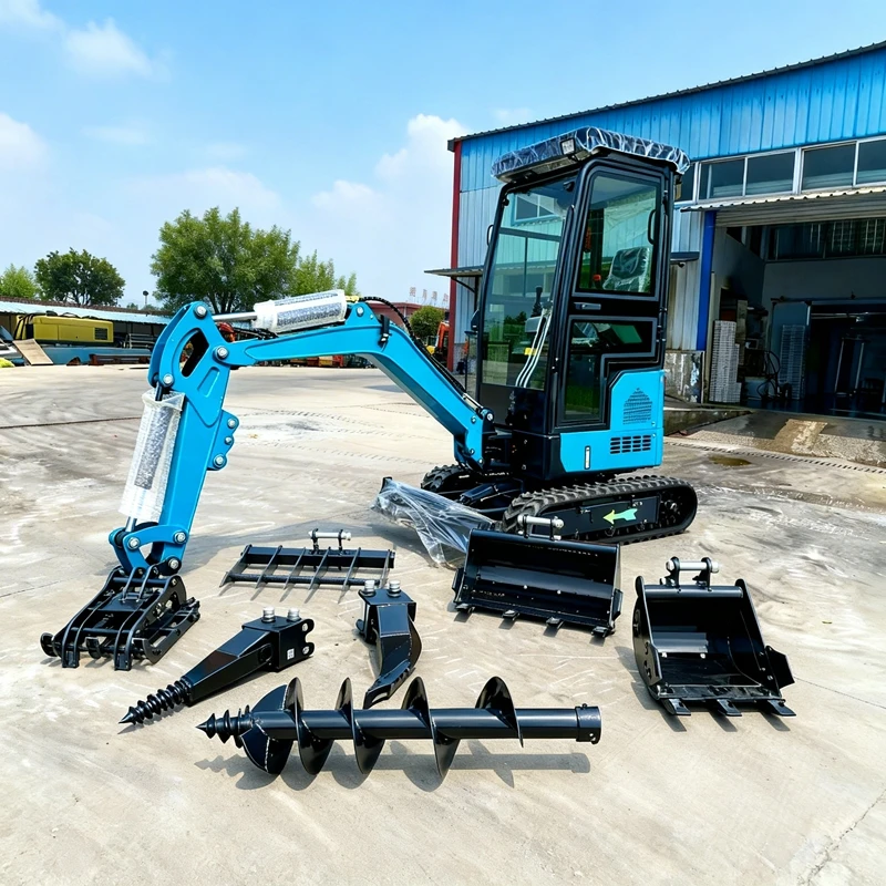 

1.2Ton mini excavator YANMAR engine Epa/Euro 5 Europe Agricultural Construction mini excavators europe excavator tools