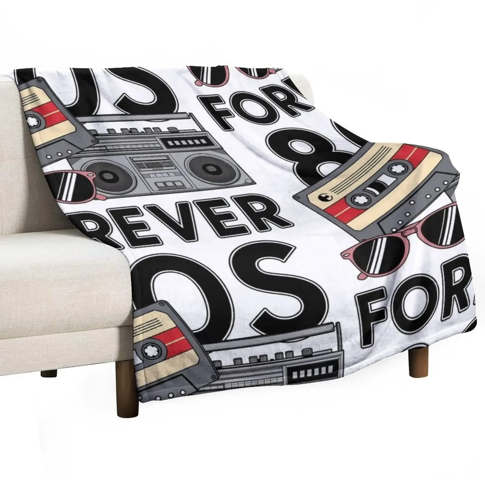 

80s Forever Throw Blanket heavy to sleep Stuffeds Blankets