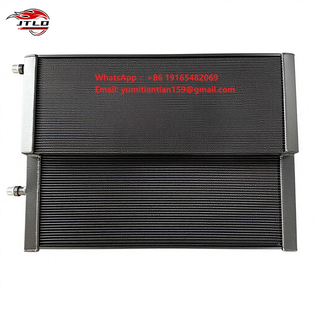 High Performance Intercooler & Radiator Upgrade Kit for BMW 540i G30  Engine, Aluminum Alloy, Direct Fit