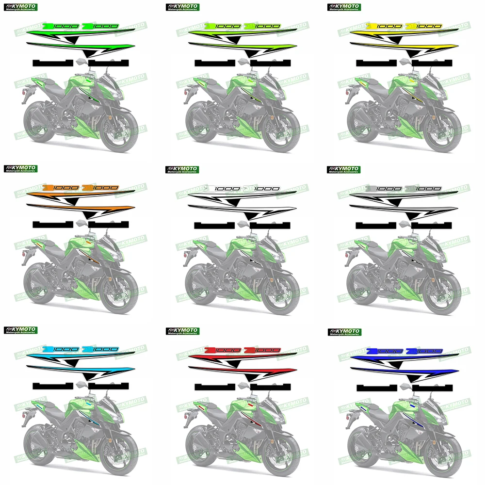 

Наклейка на лобовое стекло для Кавасаки Z1000 Z 1000 2010-2013