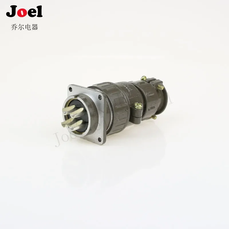Aviation Plug Socket P32-4 Core 8 Core 10 Core 12 Core 14 Core 19 Core Circular Connector Opening 32MM