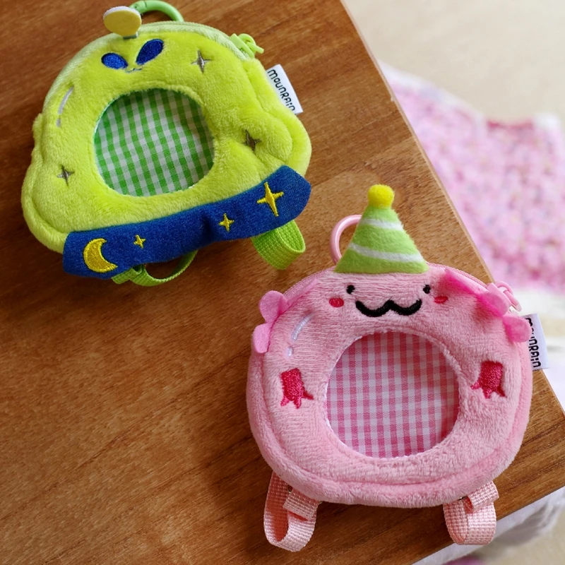 Ensemble de barres en peluche Ufo, dessin animé Original, sac pour écouteurs, housse de protection personnalisée pour périphériques Tamagotchi Anime, en Stock